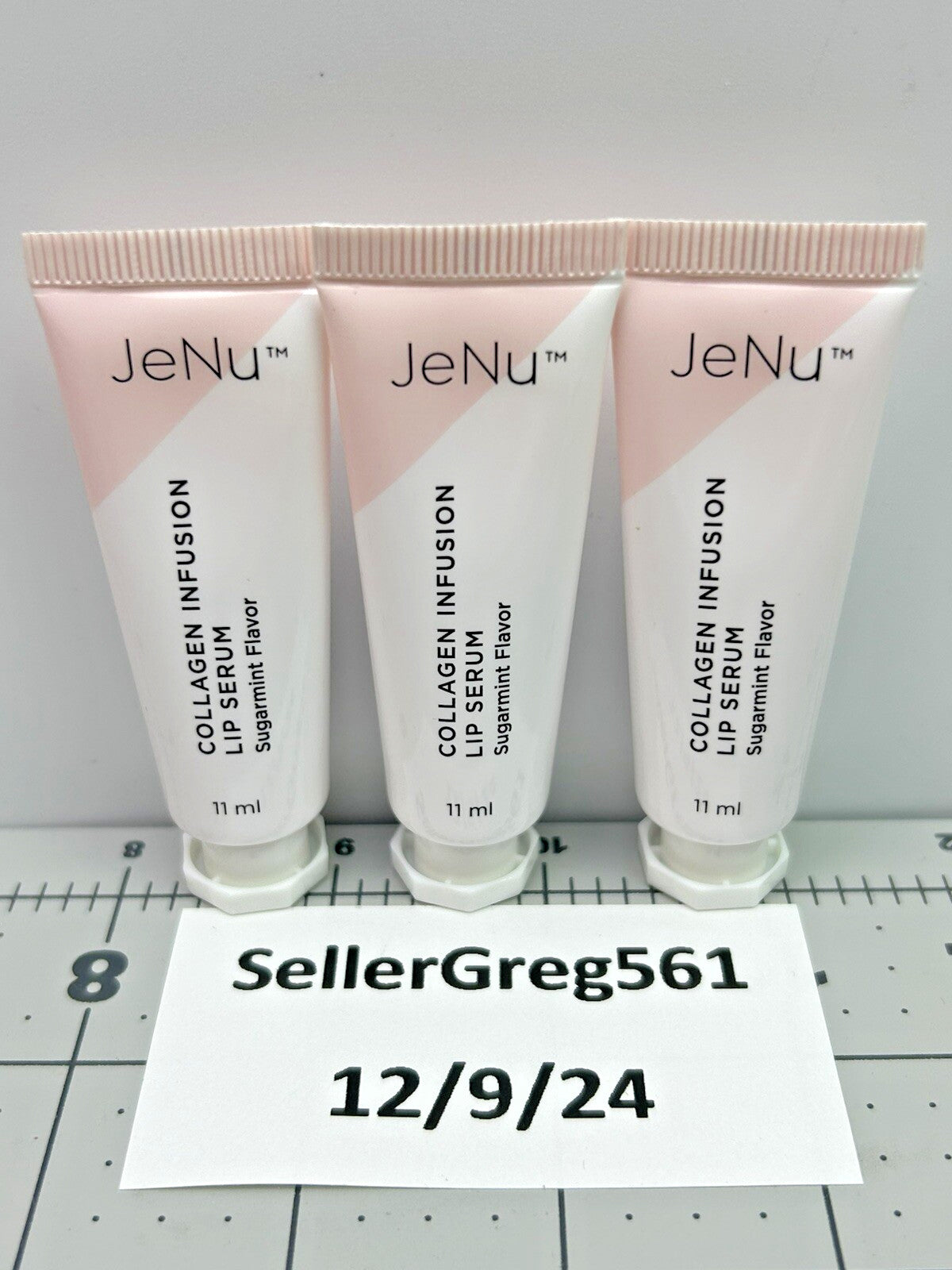 Lip Plumper Serum with Collagen & Sugarmint - Pack of 3 Lip Care Treatments