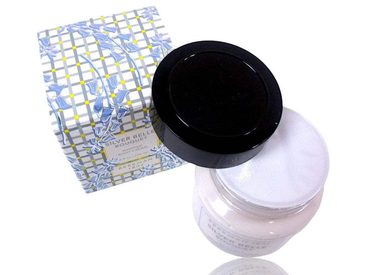 Goat Milk Whipped Body Cream 8 oz