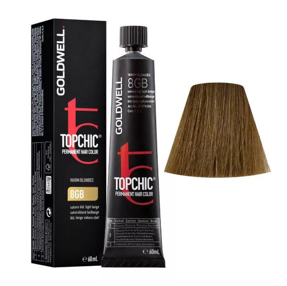 Topchic Permanent Hair Color 2oz - Choose Your Shade