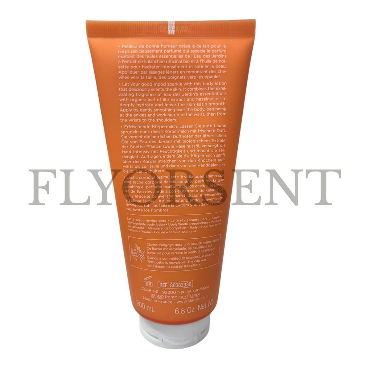 Clarins - Eau Des Jardins Uplifting Melting Body Lotion 200ml/6.8oz
