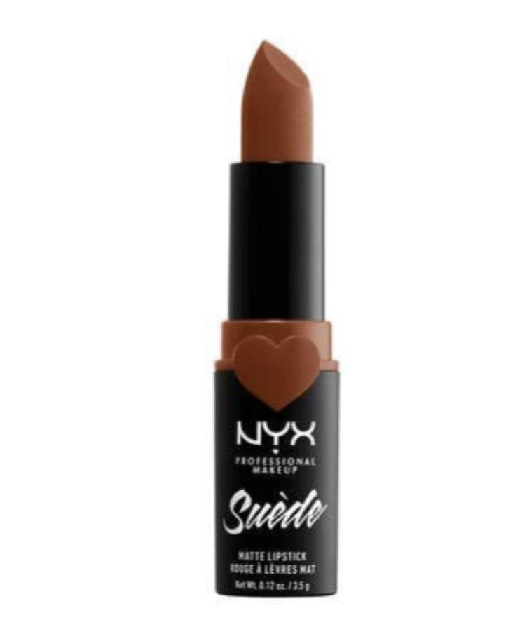 Suede Matte Lipstick Peach Don't Kill My Vibe - Long-Lasting Lip Color