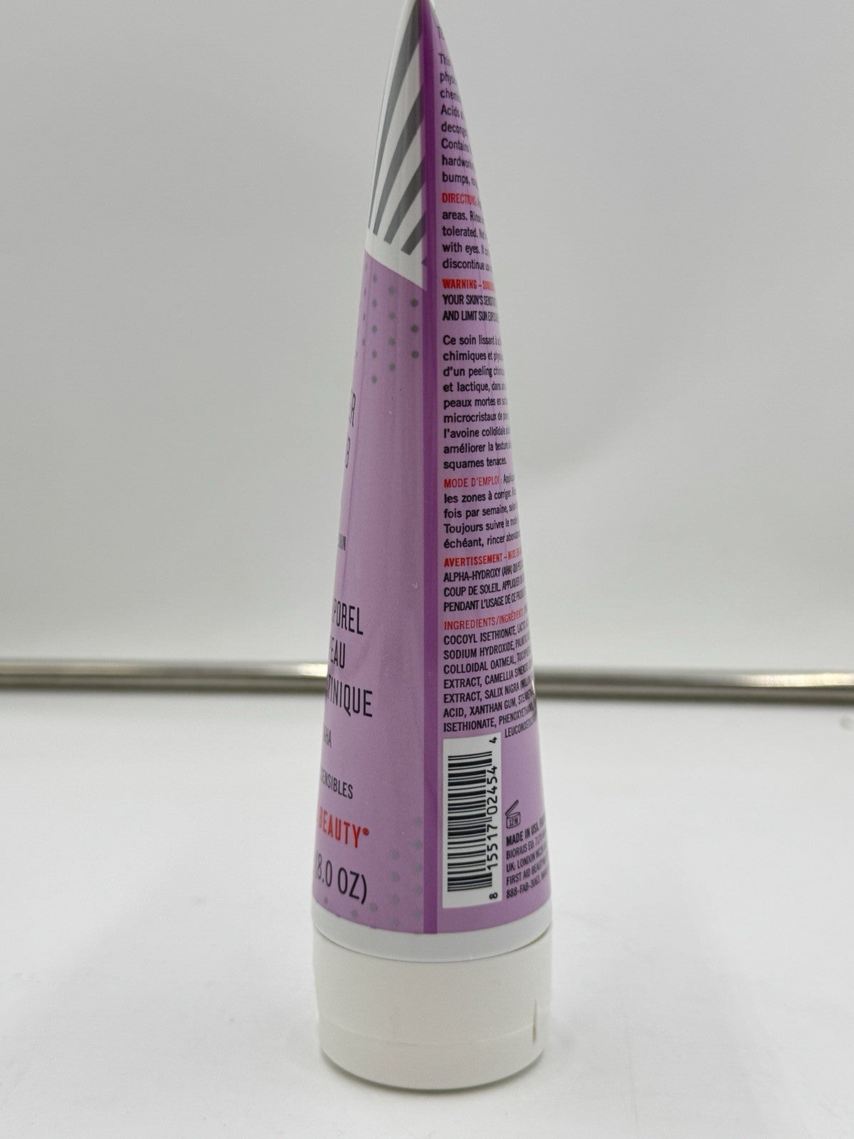 First Aid Beauty KP Bump Eraser Body Scrub With 10% AHA Sensitive
