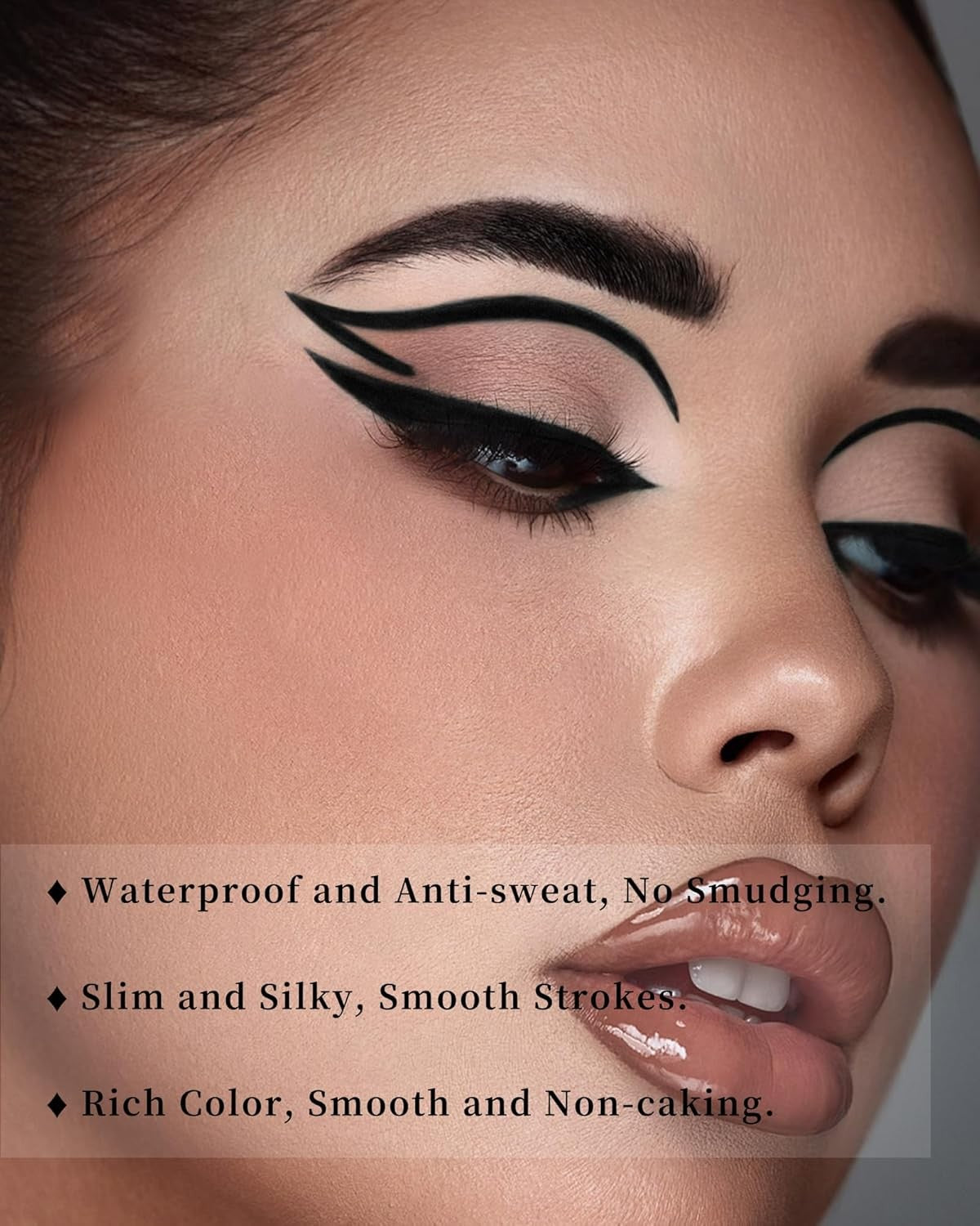 Waterproof Gel Eyeliner Pencil for Mature Women - Long Lasting, Smudge-Proof
