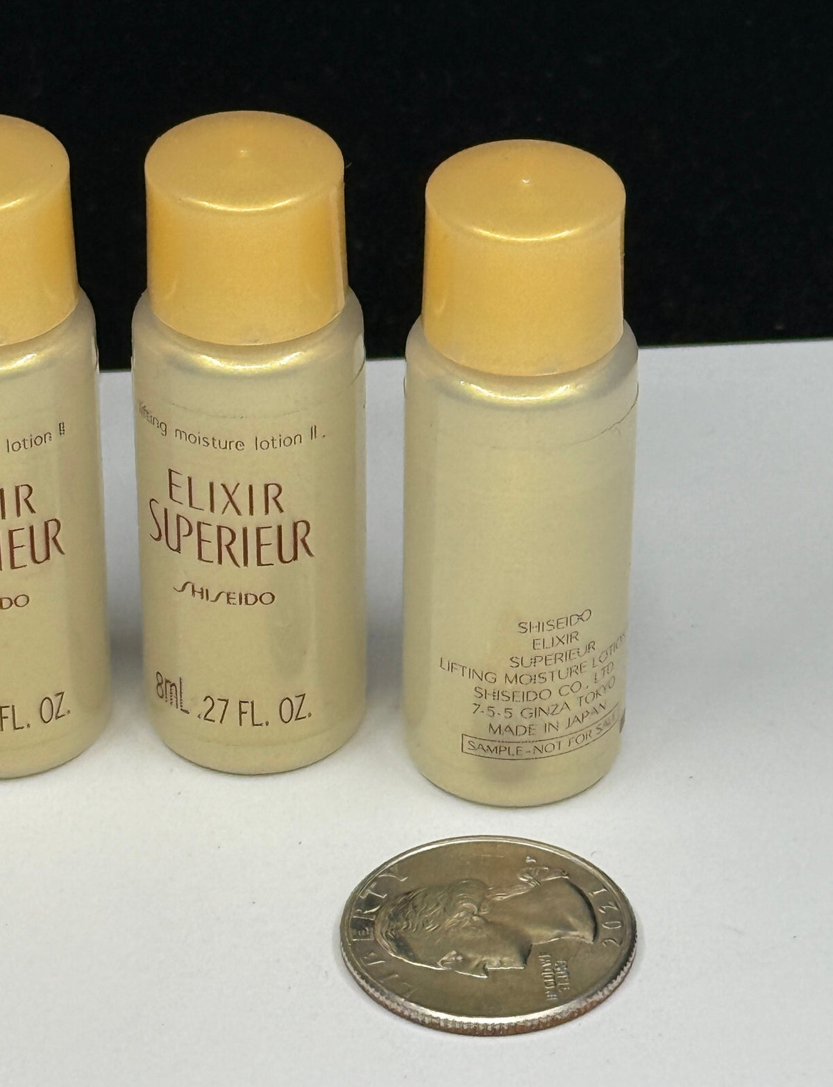 Elixir Superieur Lifting Moisture Lotion II 0.27 oz - Lot of 5