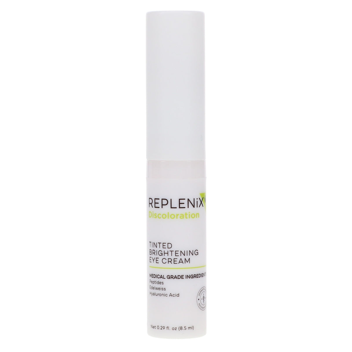 Replenix Tinted Brightening Eye Cream - 0.29 oz for Puffiness & Dark Circles
