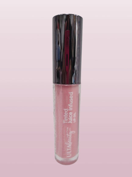 Lip Oil Set - Tinted Juice Infused Baby Pink Lip Care 3 Pack