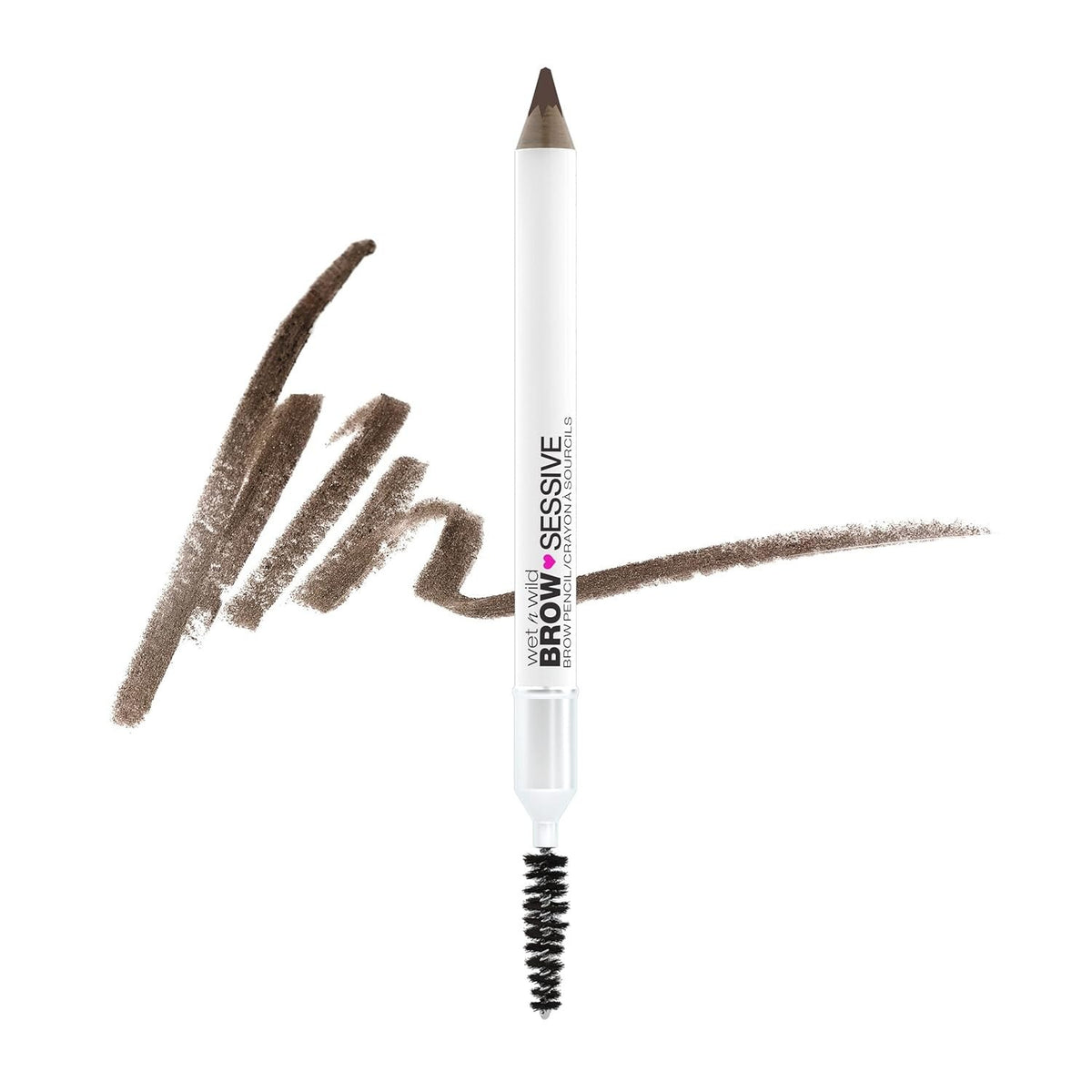 Wet n Wild Brow-Sessive Dual-Ended Brow Pencil with Spoolie - Natural Shades