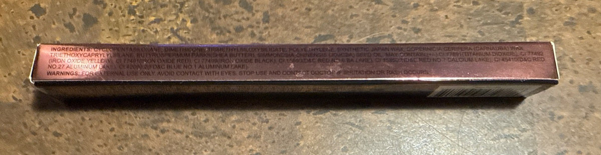 Lip Liner Pencil - Creamy, Long-Lasting, 1oz, Cool Wine Hue