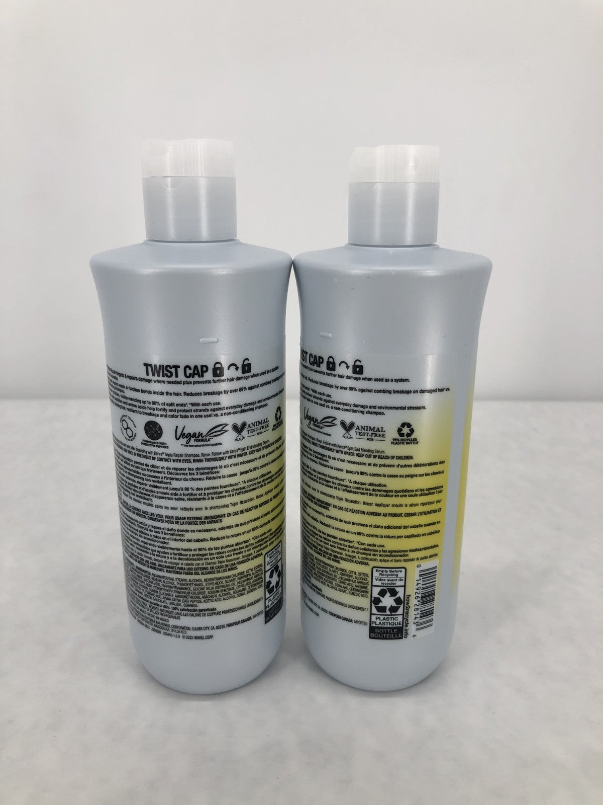 Kenra Triple Repair Conditioner - Sulfate-Free Hair Treatment for Damaged Hair 10.1 fl oz, Pack of 2