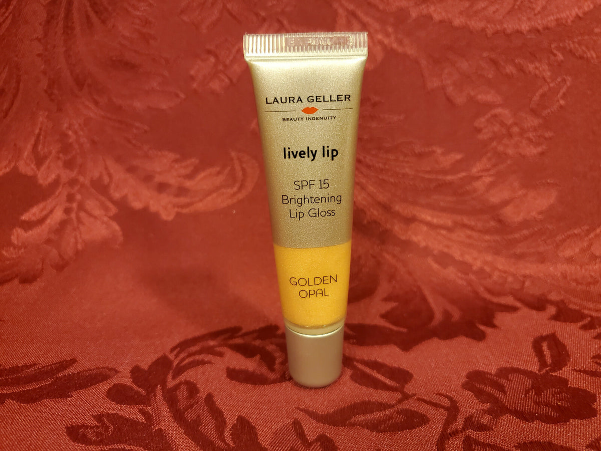 Brightening Lip Gloss SPF 15 - Golden Opal, Moisturizing Lip Shine