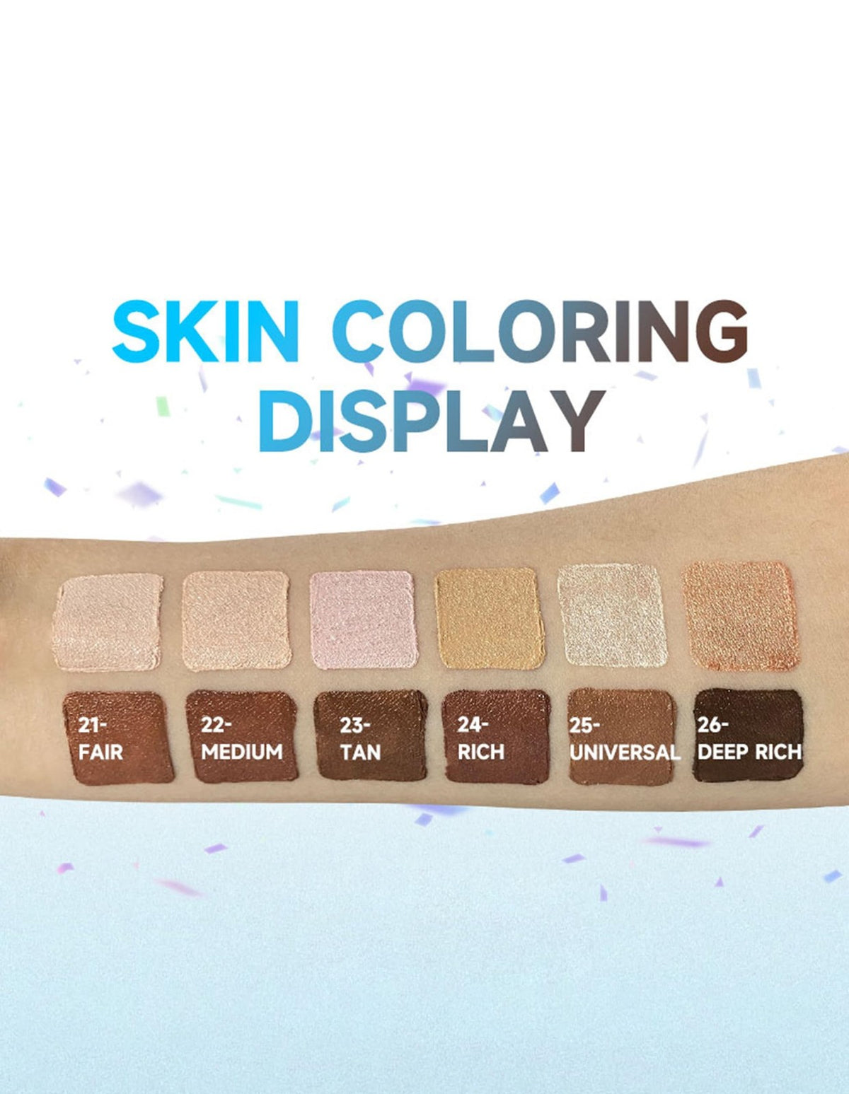 Dual-Ended Contour & Highlighter Stick for Face Sculpting - Cream Makeup
