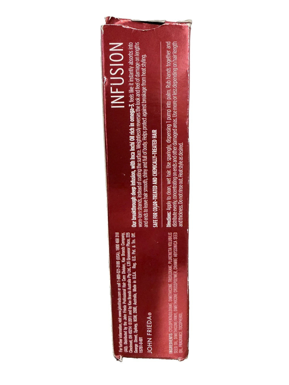 John Frieda Full Repair Perfect Ends Leave-in Treatment