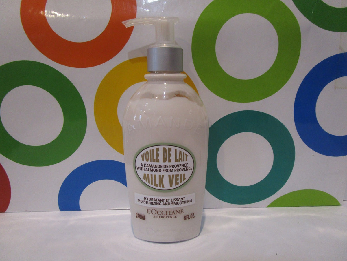 L'OCCITANE ~ AMANDE DELICIOUS MOISTURIZING AND SMOOTHING 8 OZ