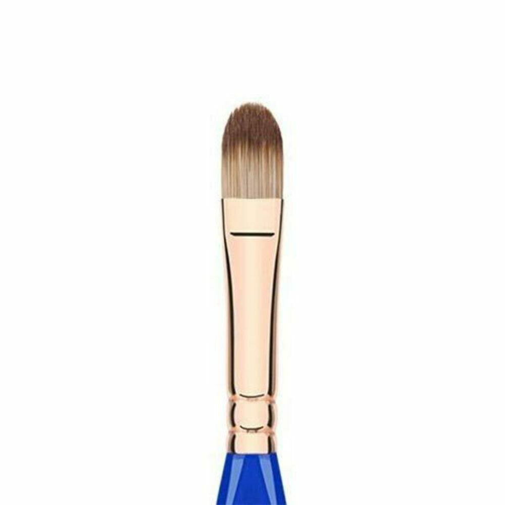 Makeup Brush Concealer Brush Vegan Synthetic Blending Tool - 6.5 Inches