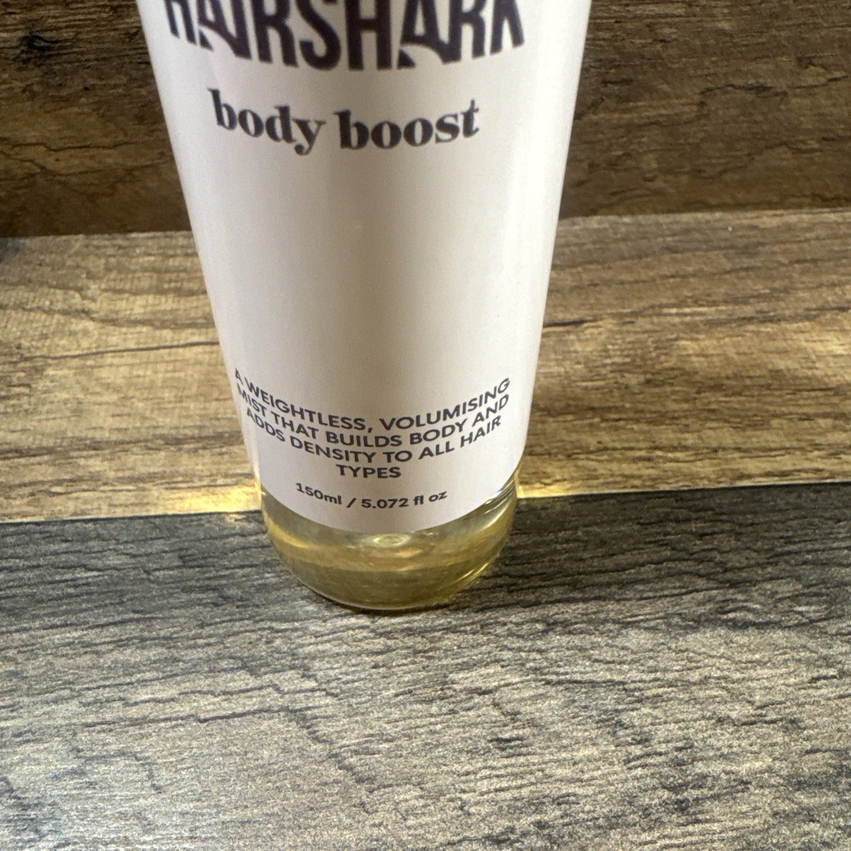 Hairshark Body Boost Hair Volumizer & Retractable Brush 5.07oz