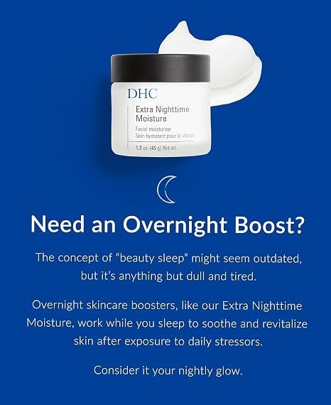 DHC Extra Nighttime Moisture Facial Moisturizer - 1.5 oz