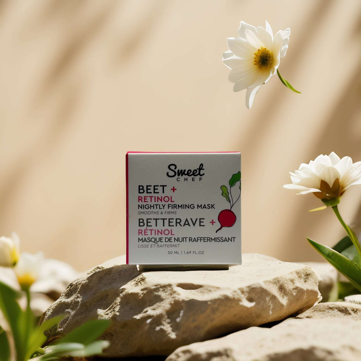 Beet Retinol Night Mask - 1.7 oz Firming Overnight Treatment