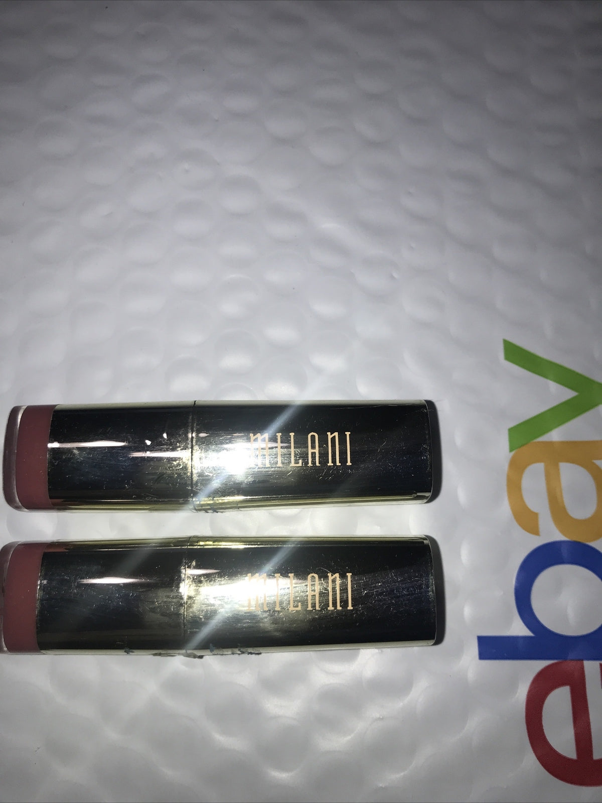 Milani Color Statement Lipstick 39 Sugar Glaze - Unsealed 2-Pack
