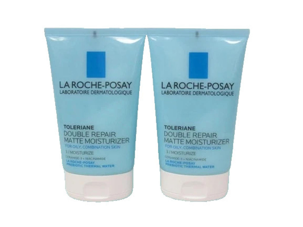 Toleriane Double Repair Matte Moisturizer 3.38 oz (2-Pack)