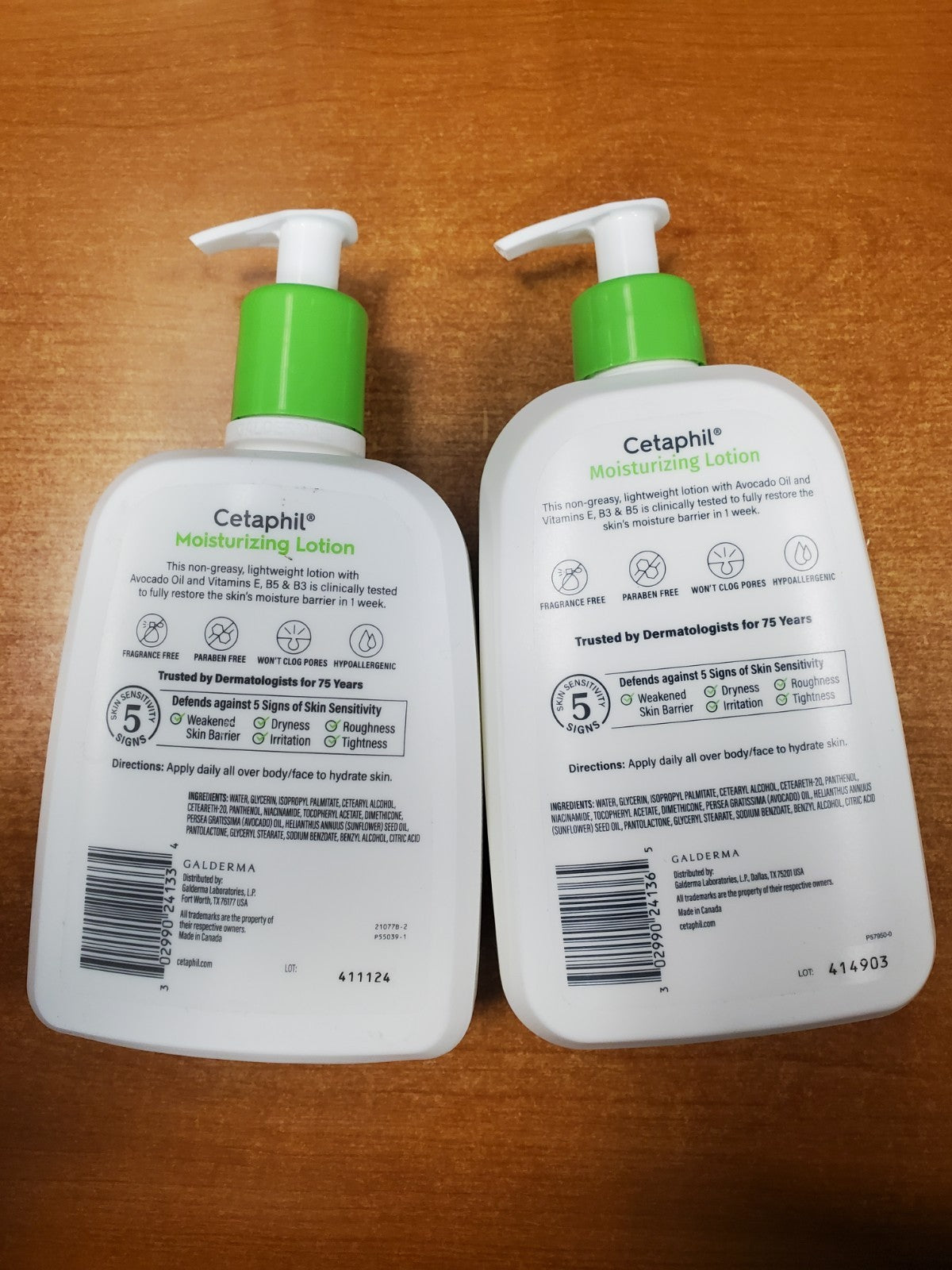 Cetaphil Moisturizing Lotion for Normal to Dry Skin, 16 oz (2-Pack)