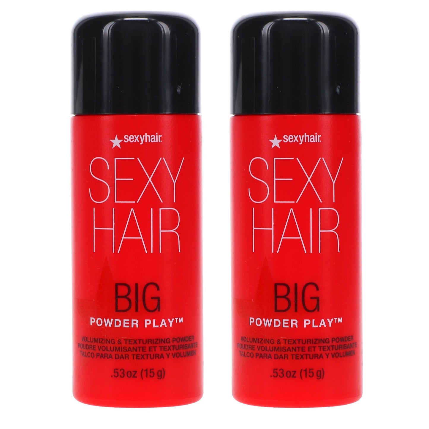 Volumizing Hair Powder - Texturizing & Root Lift, 0.53 oz, 2 Pack