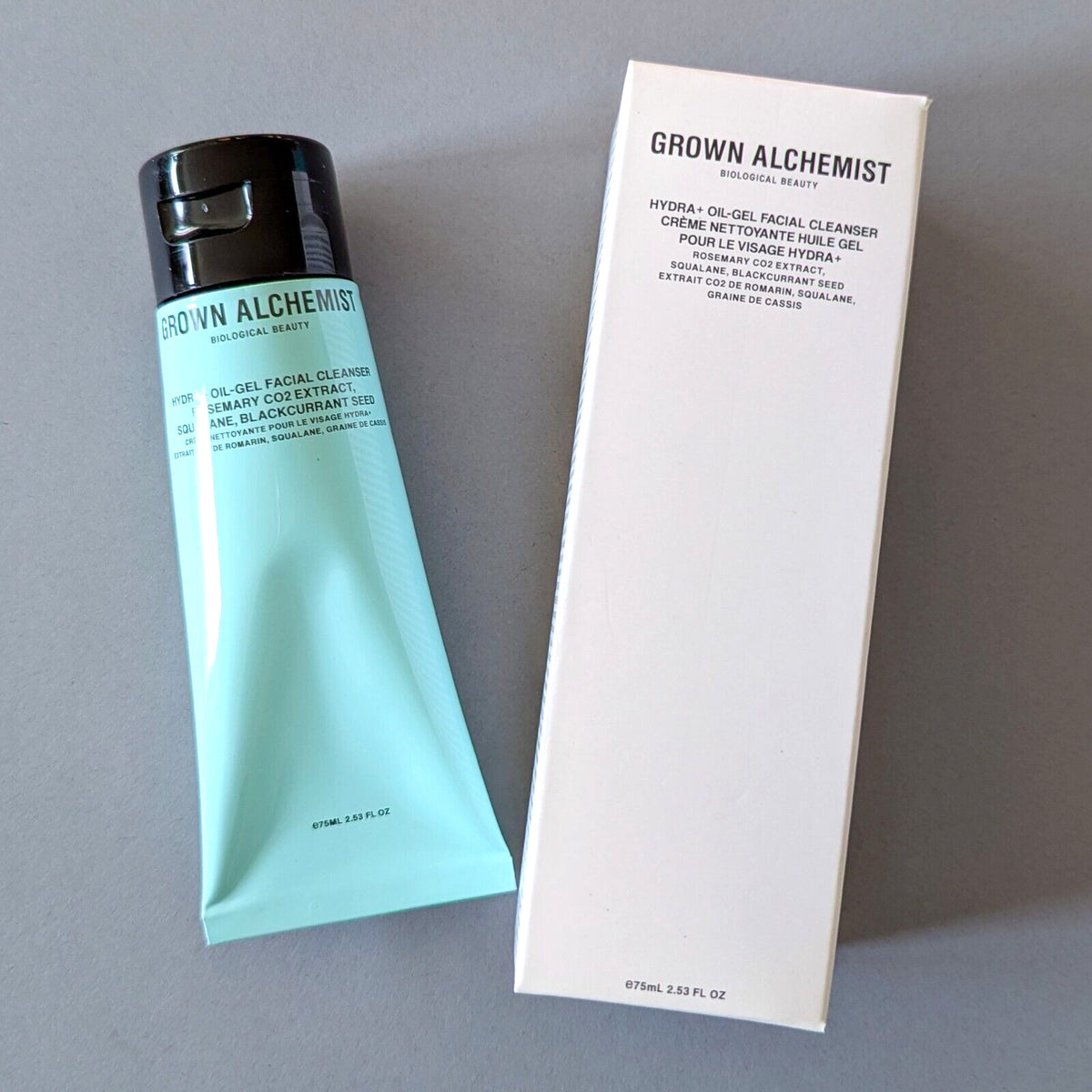 Hydra+ Oil-Gel Facial Cleanser 75ml - Moisturizing Oil-to-Milk Formula