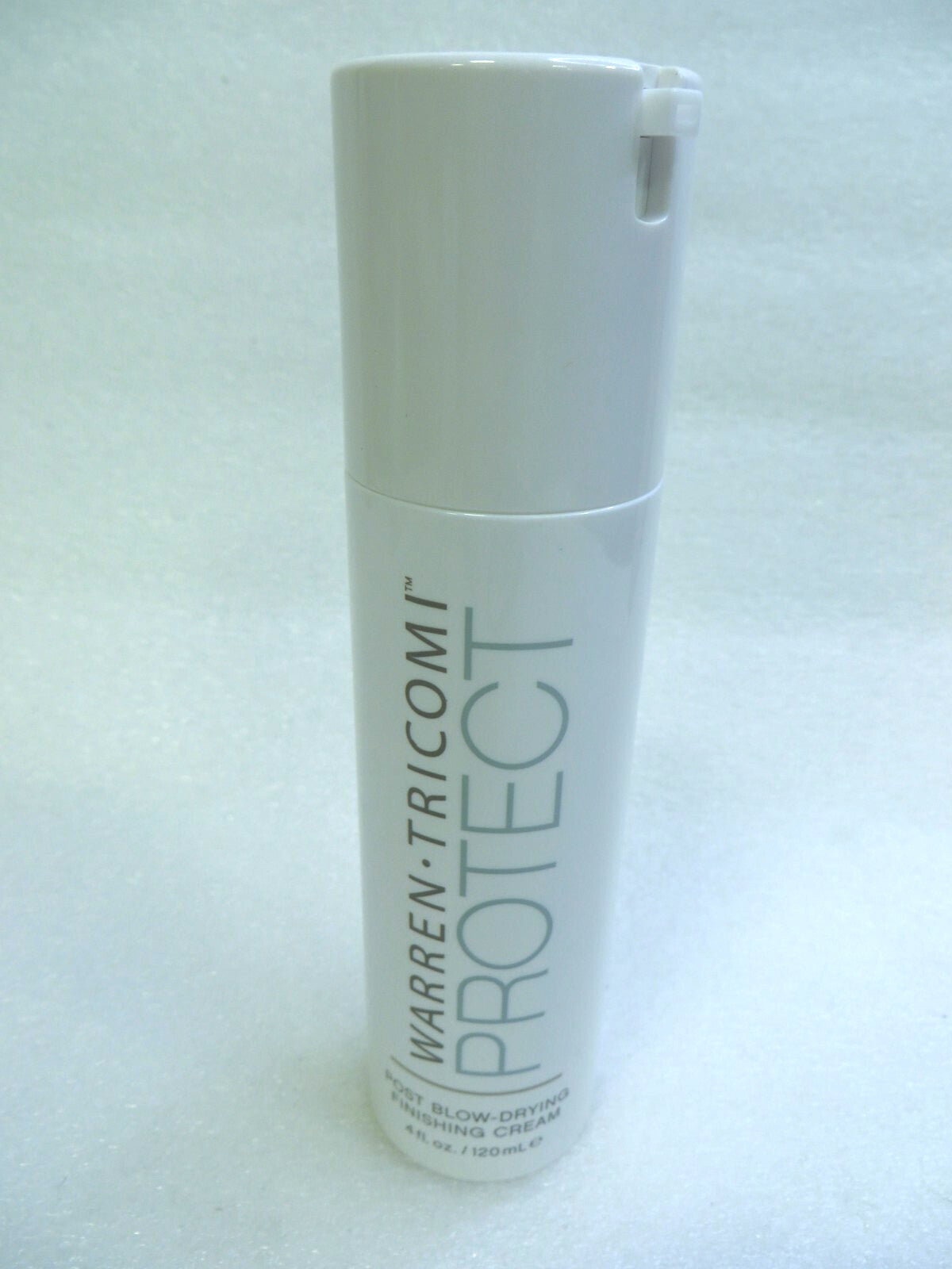 Warren Tricomi Post Blow Drying Finishing Cream 4 oz - Hair Styling Product
