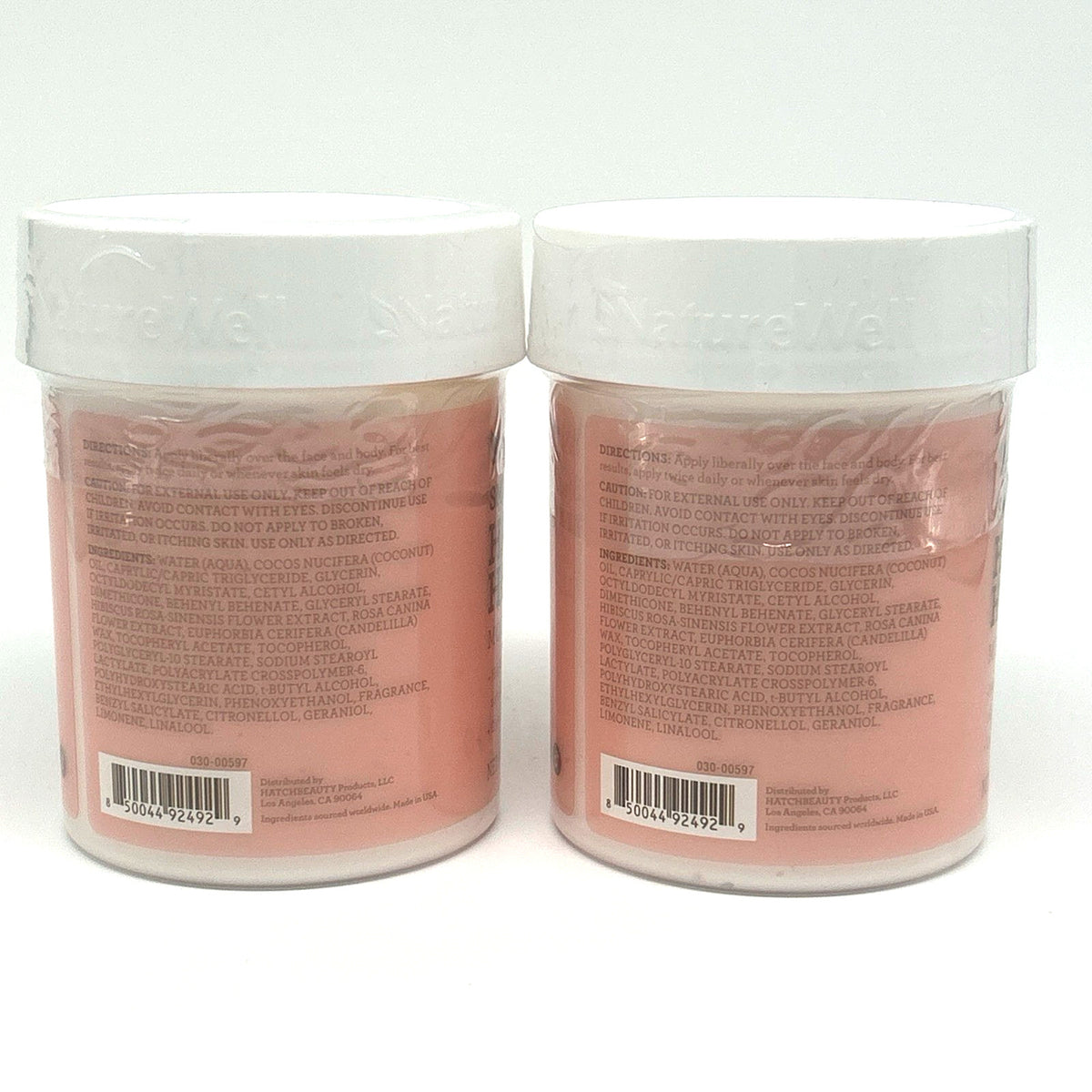 Hibiscus Moisturizing Body Cream - 4-Pack (16 oz)