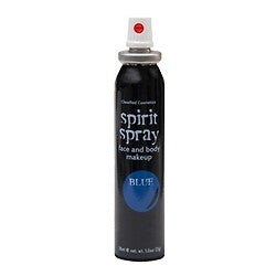 Costume Face and Body Spray Makeup 2-Pack - Multiple Colors for Halloween & Themed Costumes