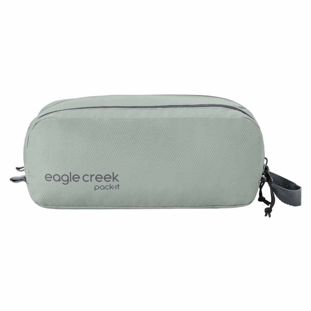 Travel Toiletry Bag with Compartments and Water-Resistant Design
