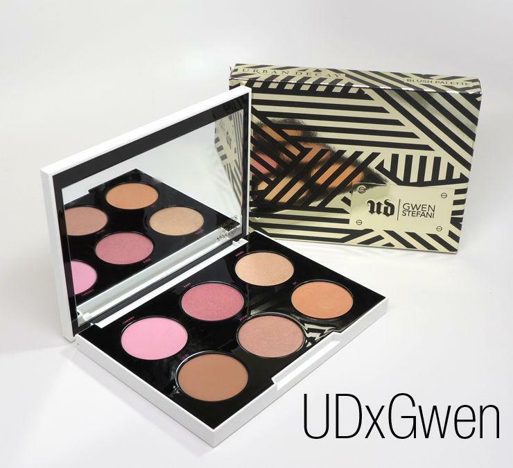 Makeup Palette with Blush, Bronzer & Highlighter - Limited Edition Face Color Set