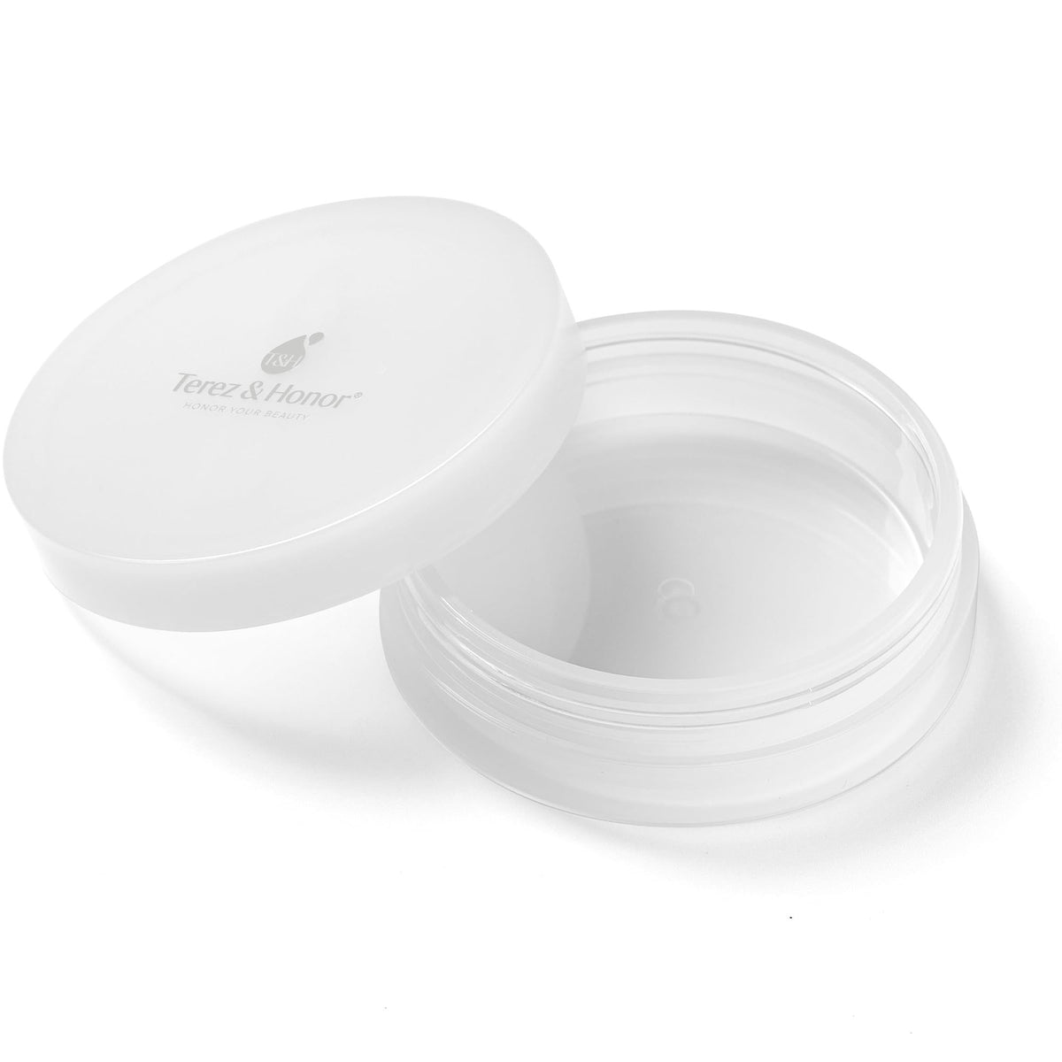 Travel Reusable Skincare Container for Toner Pads & Eye Patches - Leak Proof & Compact