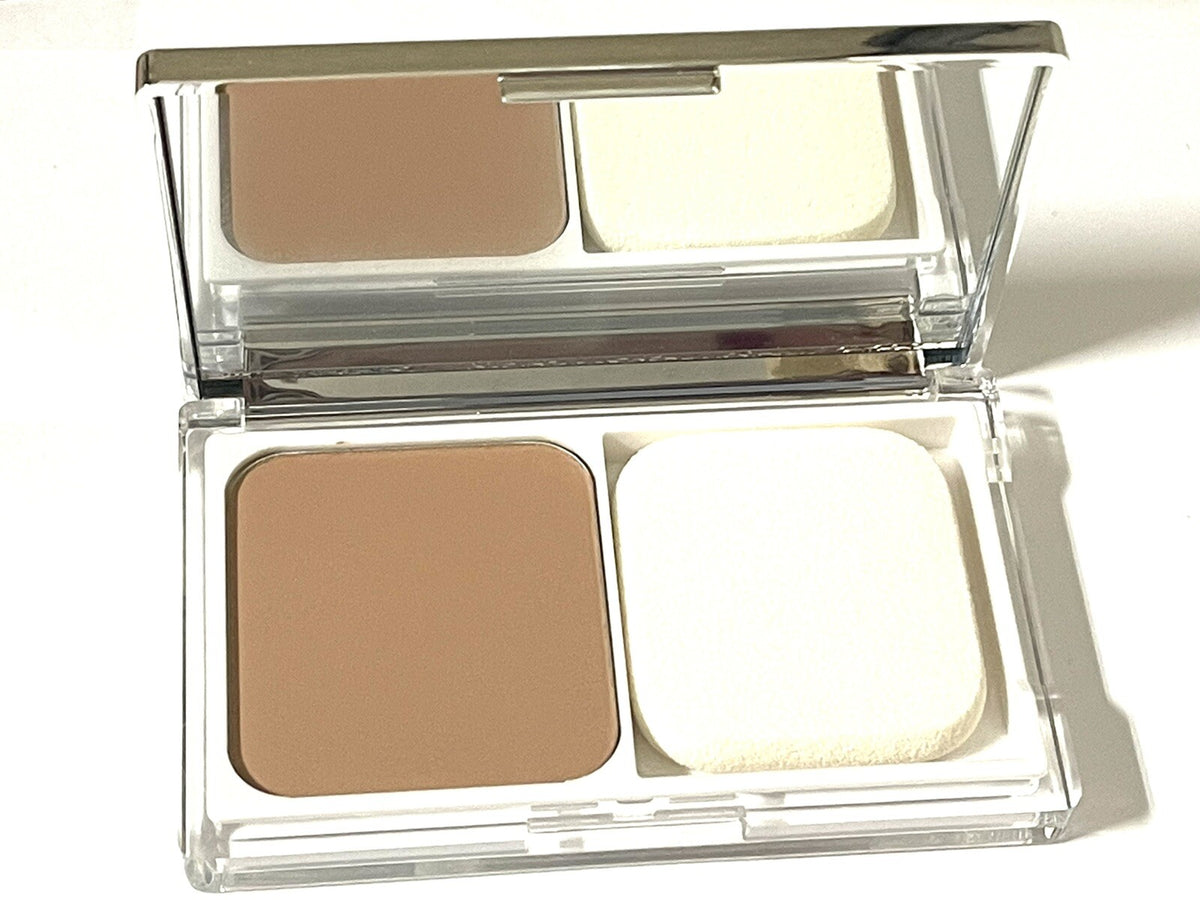 Powder Makeup Foundation for Oily Skin 15 Beige - Shine Control