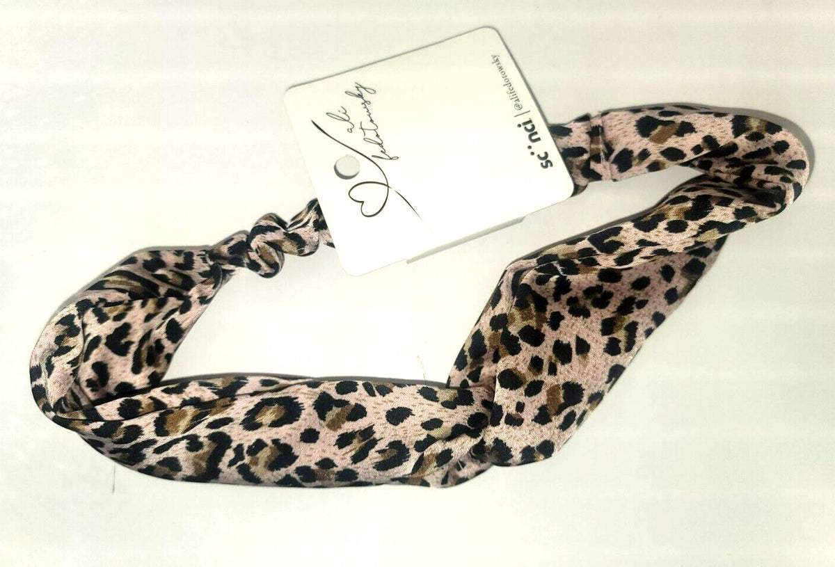 Scunci Animal (Leopard) Print Ali Fedotowsky Head Wrap Brand