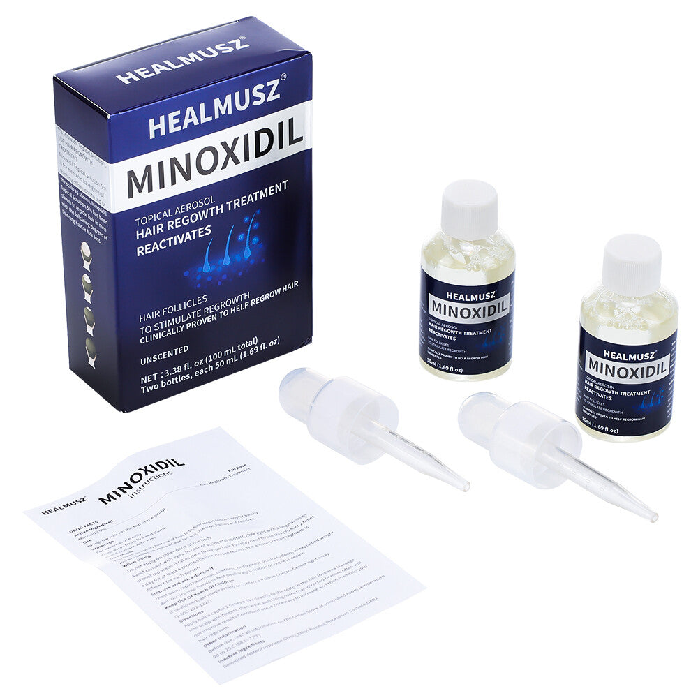 Minoxidil 5% Hair Regrowth Treatment for Men - 4 Month Supply