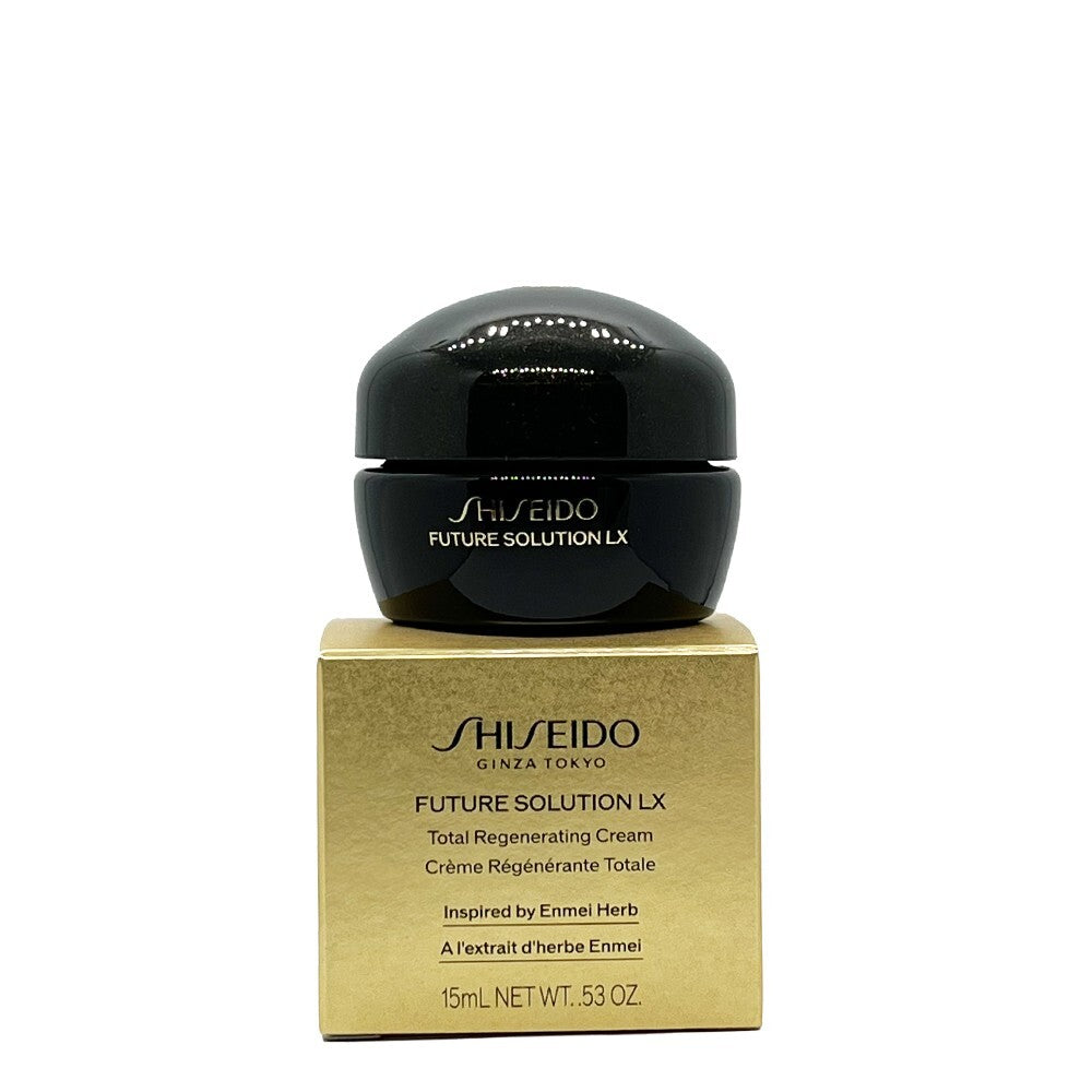Shiseido Future Solution LX Total Regenerating Cream 15ml Travel Size