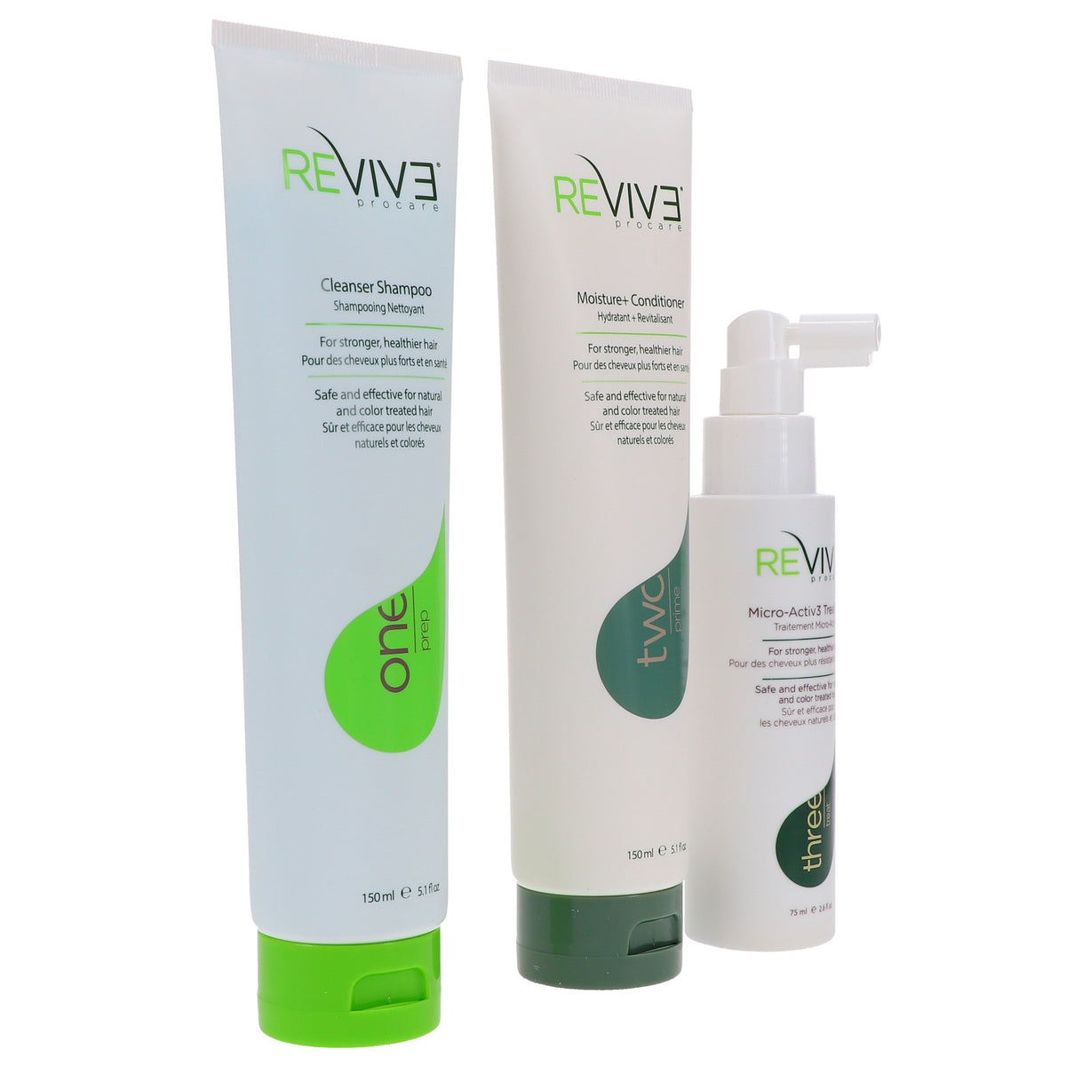 Reviv3 Procare 3-Part Hair Care System Starter Kit