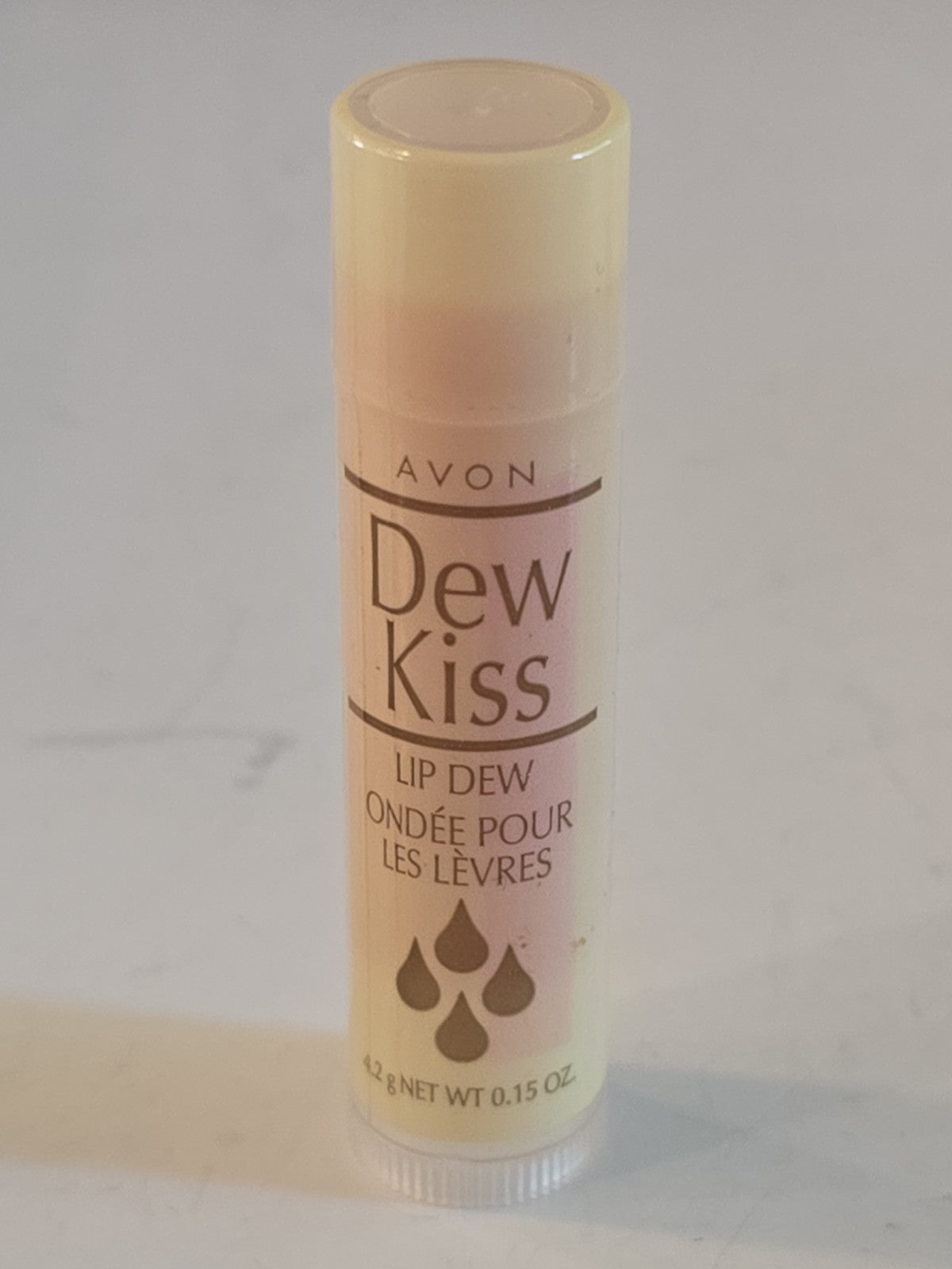 Lip Balm Set - Avon Dew Kiss Retired Sealed Tube 4.2g 0.15oz