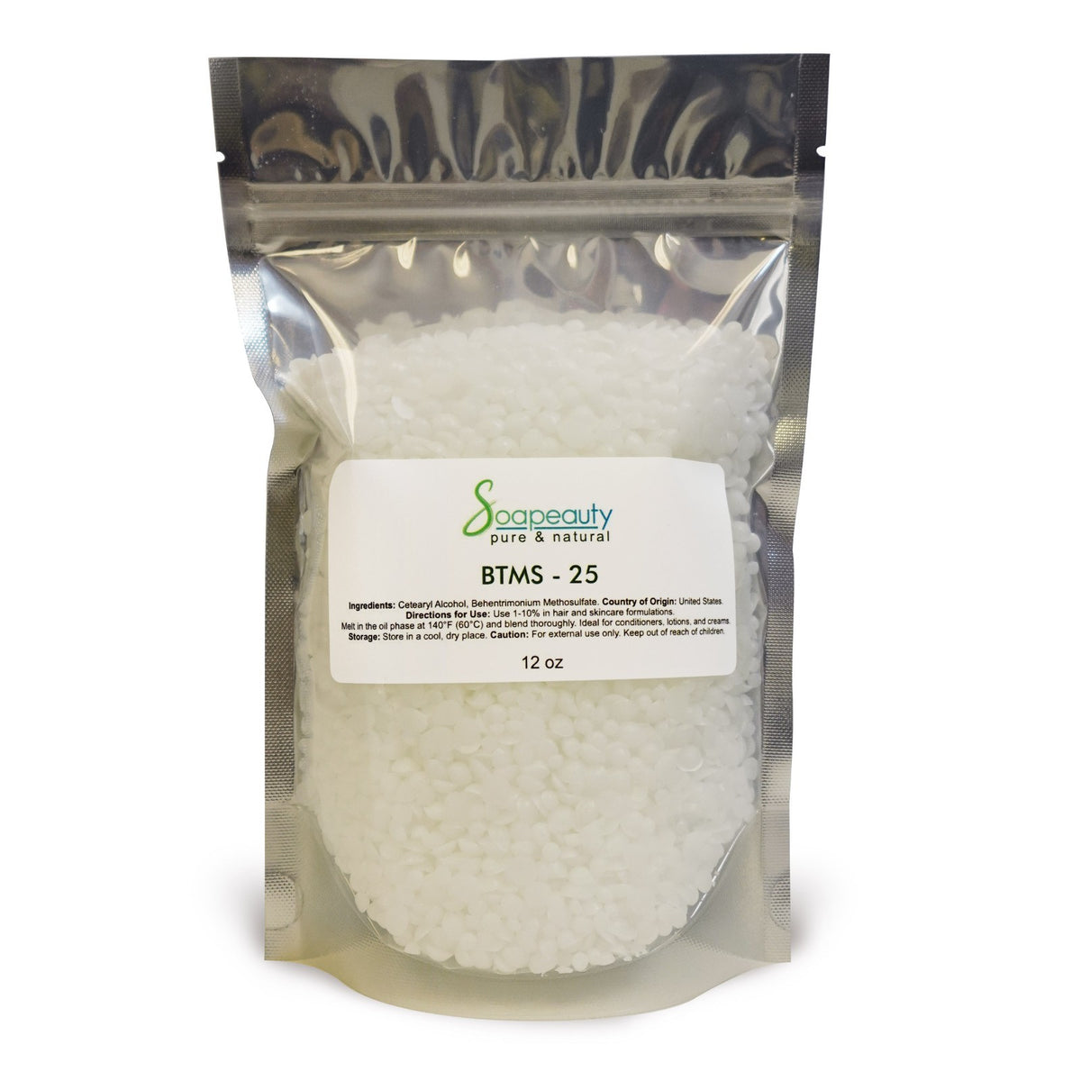BTMS 25 Behentrimonium Methosulfate Conditioning Emulsifier
