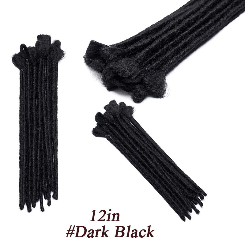 Ombre Dreads Locs Crochet Dreadlock Extensions Faux Long Natural Look