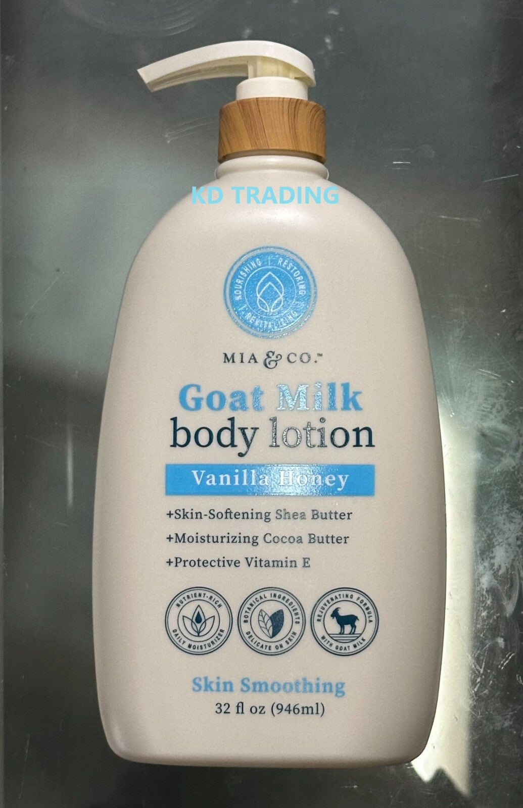 Goat Milk Body Lotion - Shea Cocoa Butter, Vanilla Honey