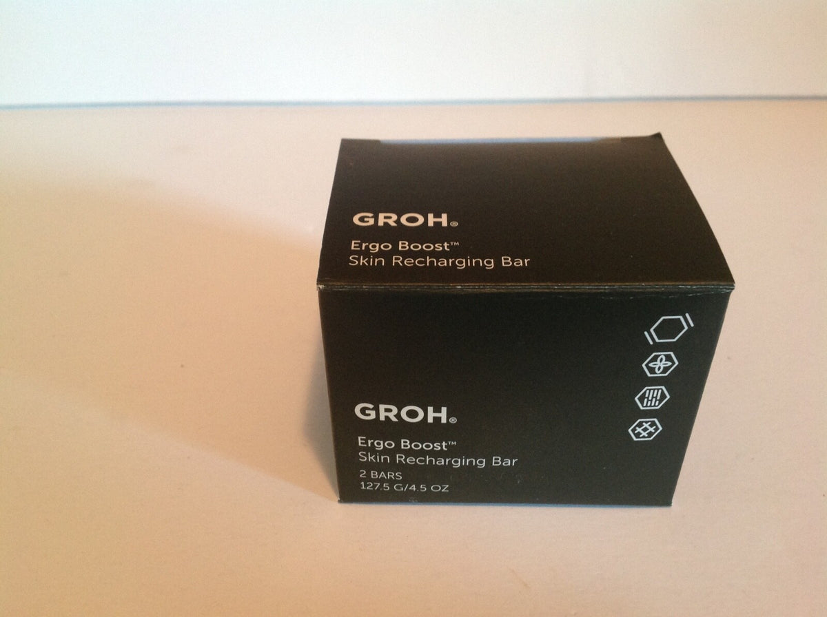 Vegan Skin Recharging Cleansing Bar - Organic, Nourishing, 4.5 Oz