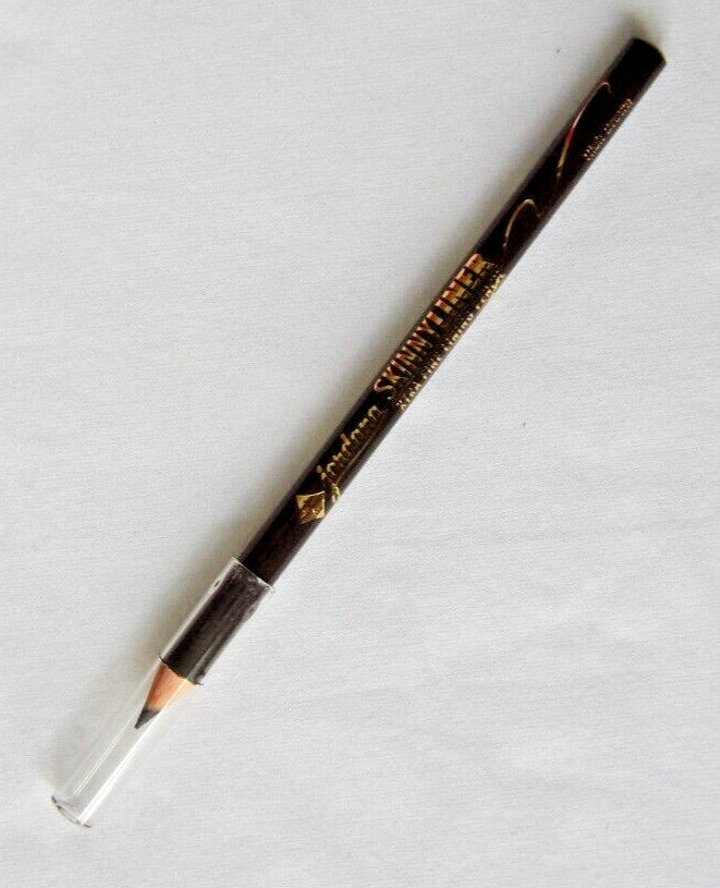 Jordana Skinny Liner Xtra Fine Eyelining Pencil - Rich Brown, Smudge-Proof