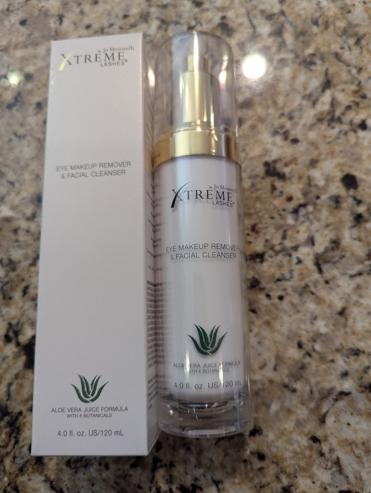 Eye Makeup Remover and Facial Cleanser 4 fl oz - Gentle Skin Care