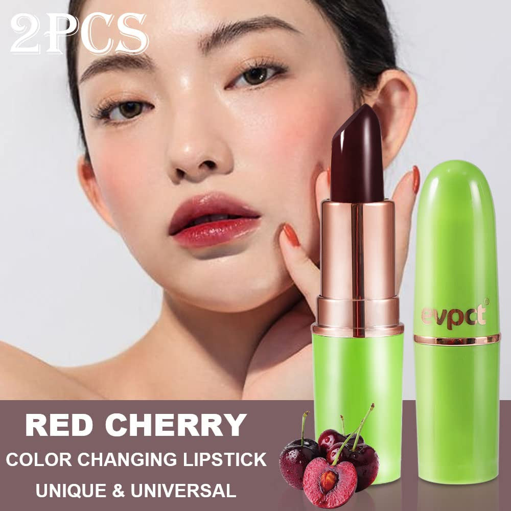 Color Changing Lipstick Set - Long Lasting 24H Moisturizing Lip Balm for Women