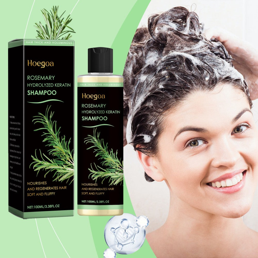 Rosemary Keratin Shampoo for Thinning Hair – 100ml
