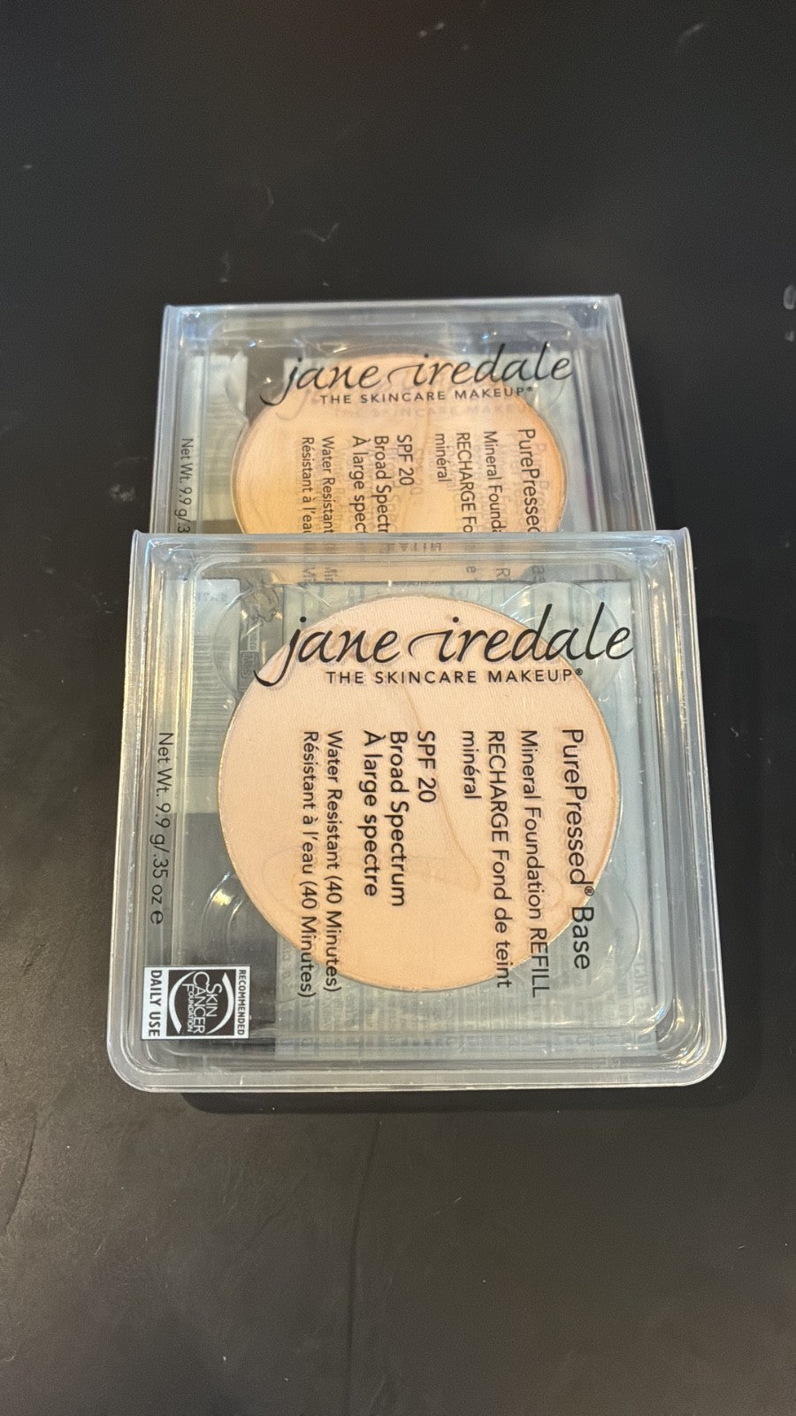 Jane Iredale PurePressed Mineral Foundation Refill Satin 9.9g - Face Makeup