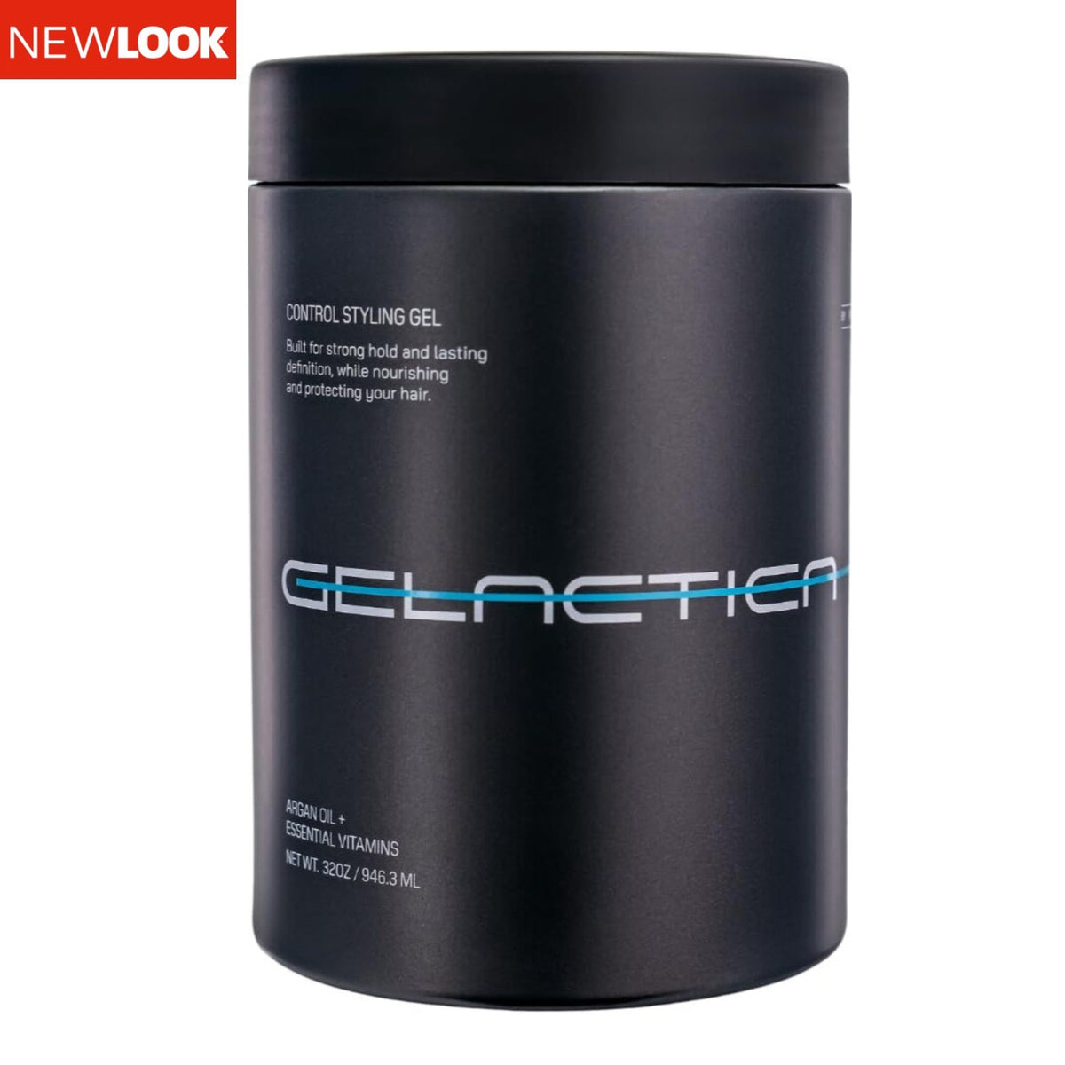 Water-Based Hair Gel for Men - Organic, Long-Lasting Hold, 32oz