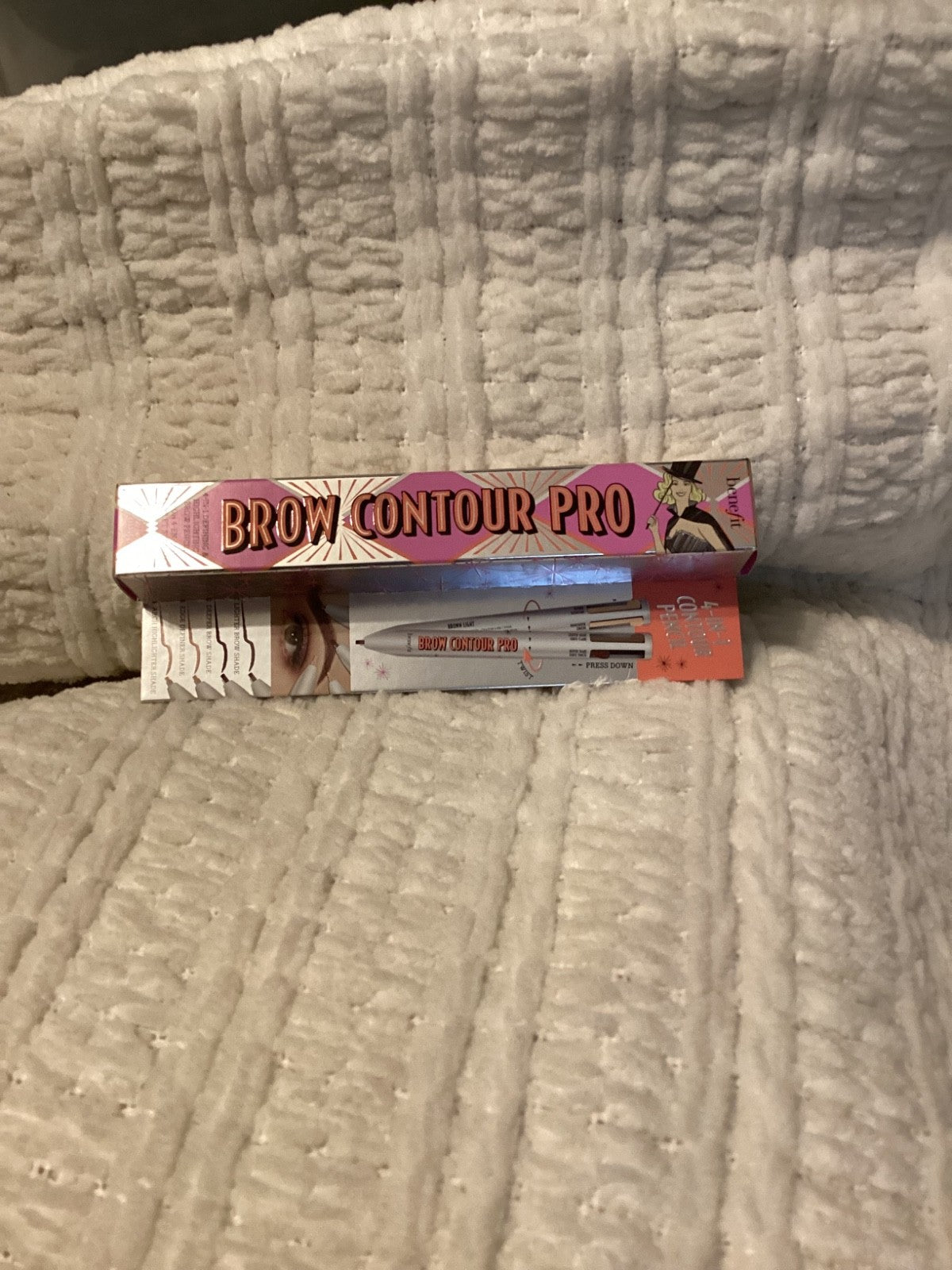 Benefit 4-in-1 Multi Shade Brow Contour Pencil - Discontinued, Brand New