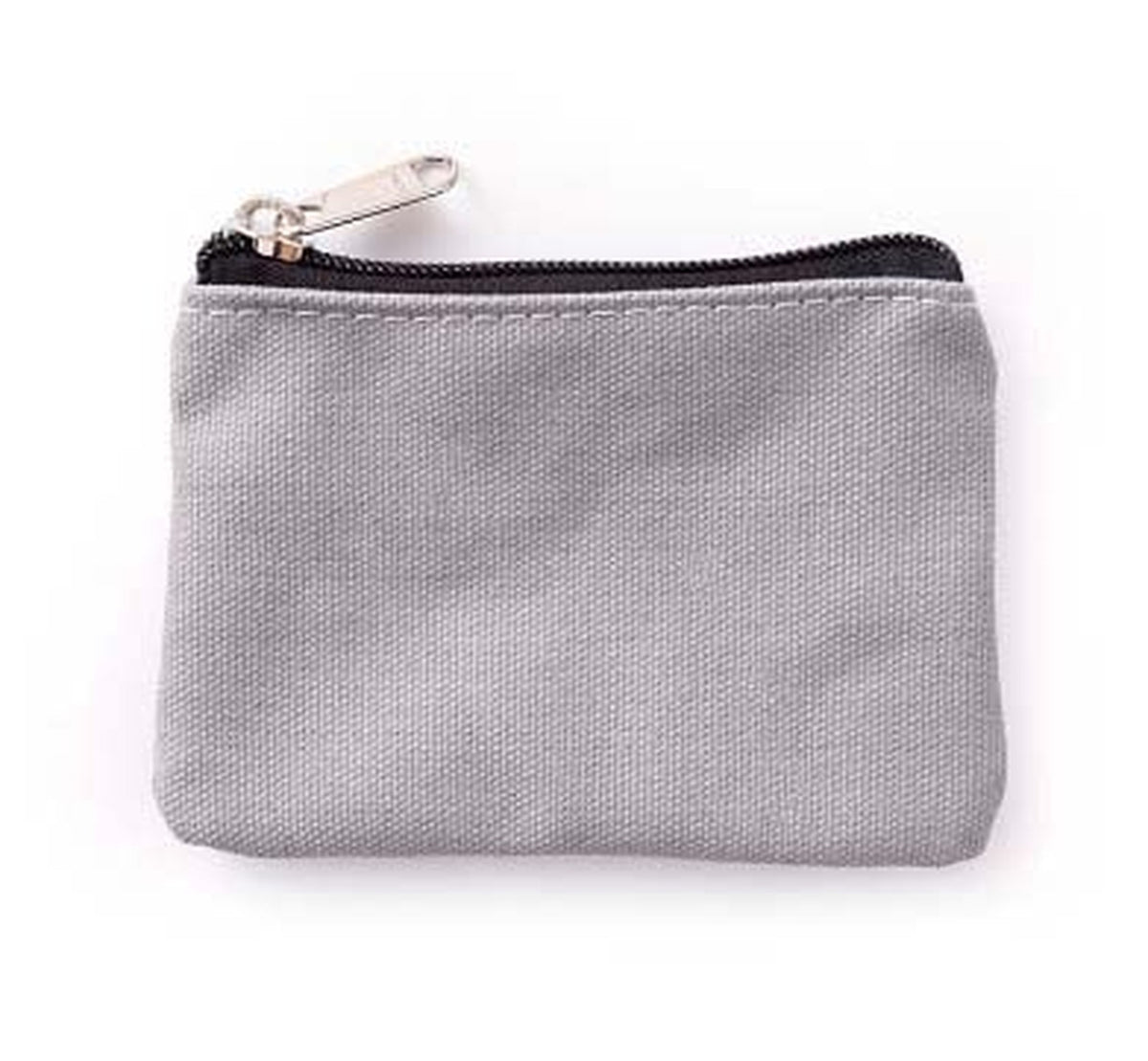 Small Canvas Makeup Bags Set - 6 Color Cosmetic Organizer Pouches